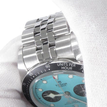 Load image into Gallery viewer, TUDOR Black Bay Chrono Stainless Steel Turquoise DialM79360N-0024
