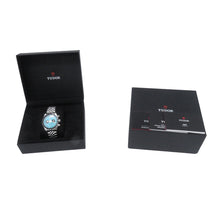 Load image into Gallery viewer, TUDOR Black Bay Chrono Stainless Steel Turquoise DialM79360N-0024
