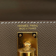 Load image into Gallery viewer, HERMES Mini Kelly 2 Etoupe Epsom
