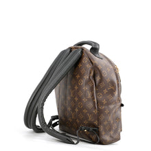 将图像加载到图库查看器中，LOUIS VUITTON Palm Springs Backpack NoirM41561 Monogram Size MM
