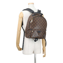 将图像加载到图库查看器中，LOUIS VUITTON Palm Springs Backpack NoirM41561 Monogram Size MM

