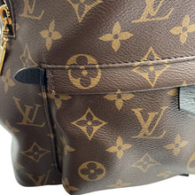 将图像加载到图库查看器中，LOUIS VUITTON Palm Springs Backpack NoirM41561 Monogram Size MM
