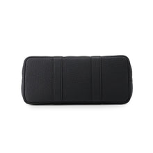 将图像加载到图库查看器中，HERMES Garden Party Blue Marine/Black Toile H Negonda Leather Size TPM
