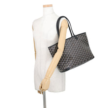 Load image into Gallery viewer, GOYARD Artois BlackARTOISPMLTY01CL01P PVC Leather Size PM
