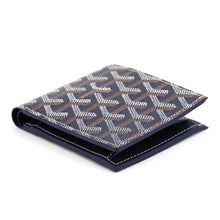 Load image into Gallery viewer, GOYARD Saint Florentine Bifold Wallet Compact Wallet Navy BlueSTFLO2PMLTY12CL12P PVC/Leather
