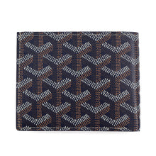 Load image into Gallery viewer, GOYARD Saint Florentine Bifold Wallet Compact Wallet Navy BlueSTFLO2PMLTY12CL12P PVC/Leather
