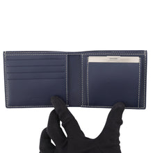 Load image into Gallery viewer, GOYARD Saint Florentine Bifold Wallet Compact Wallet Navy BlueSTFLO2PMLTY12CL12P PVC/Leather

