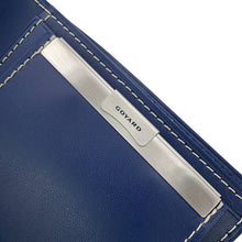 Load image into Gallery viewer, GOYARD Saint Florentine Bifold Wallet Compact Wallet Navy BlueSTFLO2PMLTY12CL12P PVC/Leather
