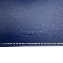 Load image into Gallery viewer, GOYARD Saint Florentine Bifold Wallet Compact Wallet Navy BlueSTFLO2PMLTY12CL12P PVC/Leather
