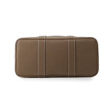 将图像加载到图库查看器中，HERMES Garden Party Etoupe Negonda Leather Size TPM
