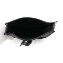 Load image into Gallery viewer, HERMES Evelyne Long Black Taurillon Clemence Size TPM
