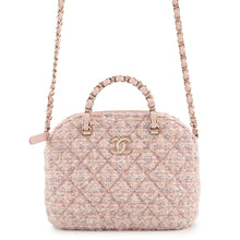Load image into Gallery viewer, CHANEL Matelasse 2WAYShoulder Bag PinkAS5130 Tweed
