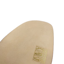 Load image into Gallery viewer, HERMES Oran Sandals Gold Box Calf Leather Size 36
