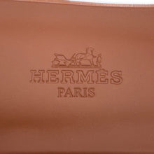 Load image into Gallery viewer, HERMES Oran Sandals Gold Box Calf Leather Size 36
