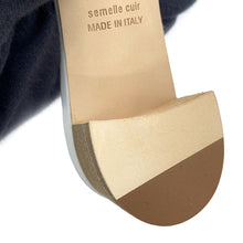 Load image into Gallery viewer, HERMES Oazis Sandals White Calf Leather Size 36
