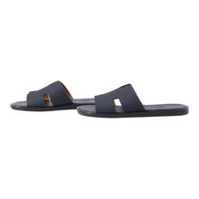 Load image into Gallery viewer, HERMES Izmir Sandals Marine Epsom Size 40
