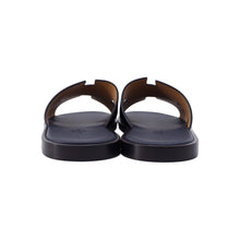 Load image into Gallery viewer, HERMES Izmir Sandals Marine Epsom Size 40
