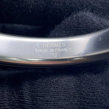 Load image into Gallery viewer, HERMES Olymp Bracelet Size T2 Mauve SylvestreH500344FKX9T2 Epsom Metal
