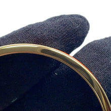Load image into Gallery viewer, HERMES ClicH Bracelet Size PM OrangeH700001F8APM Gold Plated Enamel
