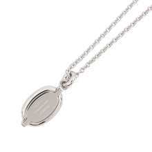 Load image into Gallery viewer, HERMES Mini Maillon Necklace Size PM BlackH100053FP03 Metal Lacquer
