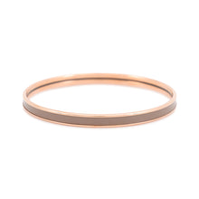Load image into Gallery viewer, HERMES Uni Bangle EtoupeH240001FO6E65 Metal Enamel
