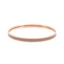 Load image into Gallery viewer, HERMES Uni Bangle EtoupeH240001FO6E65 Metal Enamel
