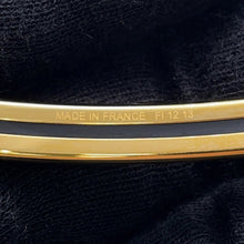Load image into Gallery viewer, HERMES Uni Bangle OrangeH240001F8A65 Gold Plated Enamel
