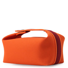 Load image into Gallery viewer, HERMES Brid a Black Orange・Feu Canvas Size PM

