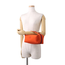 Load image into Gallery viewer, HERMES Brid a Black Orange・Feu Canvas Size PM
