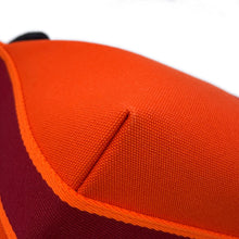 Load image into Gallery viewer, HERMES Brid a Black Orange・Feu Canvas Size PM
