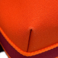 Load image into Gallery viewer, HERMES Brid a Black Orange・Feu Canvas Size PM
