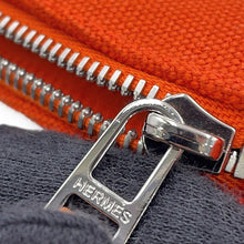 Load image into Gallery viewer, HERMES BolidePouch Orange・Feu Canvas Size MM
