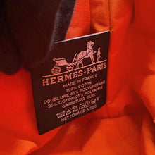Load image into Gallery viewer, HERMES BolidePouch Orange・Feu Canvas Size MM
