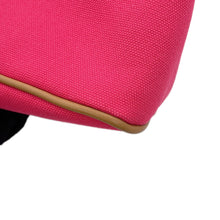 Load image into Gallery viewer, HERMES BolidePouch Hibiscus Canvas Size MM
