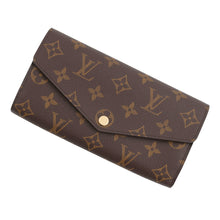 Load image into Gallery viewer, LOUIS VUITTON Portefeuille Sarah FuchsiaM62234 Monogram
