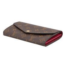 Load image into Gallery viewer, LOUIS VUITTON Portefeuille Sarah FuchsiaM62234 Monogram
