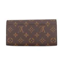 Load image into Gallery viewer, LOUIS VUITTON Portefeuille Sarah FuchsiaM62234 Monogram
