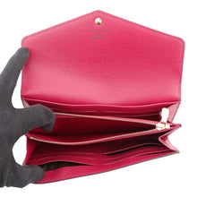 Load image into Gallery viewer, LOUIS VUITTON Portefeuille Sarah FuchsiaM62234 Monogram
