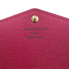 Load image into Gallery viewer, LOUIS VUITTON Portefeuille Sarah FuchsiaM62234 Monogram
