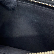 Load image into Gallery viewer, CHANEL CCFiligree Chain Wallet BlackA84450 Caviar Leather
