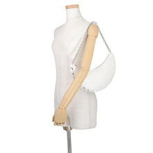 Load image into Gallery viewer, ALAIA ALAIA Le Demi-Lune Bag IvoryAA1S00531CA138-030 Leather
