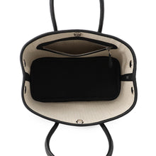 Load image into Gallery viewer, HERMES Neo Garden Black Negonda Leather Size 23
