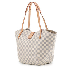 Load image into Gallery viewer, LOUIS VUITTON Salina BeigeN41208 Damier Azur Size PM
