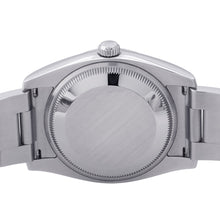 将图像加载到图库查看器中，ROLEX Oyster Perpetual W34mm Stainless Steel Blue Dial114200
