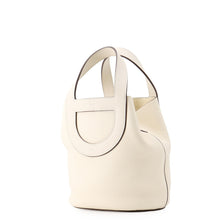 将图像加载到图库查看器中，HERMES in-the-loop Tote Bag Nata Taurillon Clemence Swift Leather Size 18
