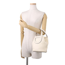 将图像加载到图库查看器中，HERMES in-the-loop Tote Bag Nata Taurillon Clemence Swift Leather Size 18
