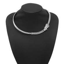 Load image into Gallery viewer, HERMES BoucleSellier Inflexible Necklace Size PM/40 SV925

