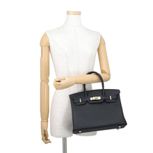 Load image into Gallery viewer, HERMES Birkin Black Togo Leather Size 30
