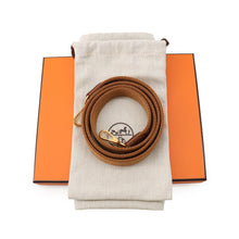 Load image into Gallery viewer, HERMES Evelyne Long Amazon Gold Taurillon Clemence Size TPM
