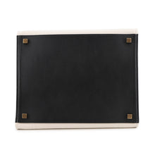 Load image into Gallery viewer, CELINE Luggage Phantom Tote Bag Natural/Black169952AEL.01BC Canvas Leather Size Medium

